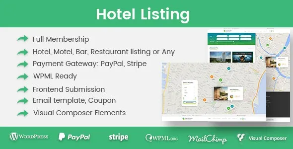 Hotel Listing Nulled