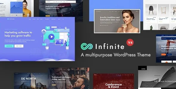 Infinite Corporate Business Theme Nulled