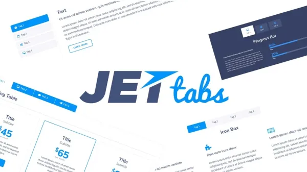 JetTabs For Elementor Nulled