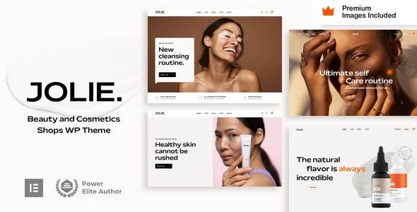 Jolie – Beauty Cosmetics Shop Elementor Pro Nulled