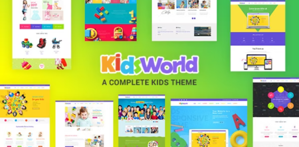 Kids Heaven Nulled Children Education
