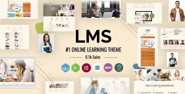 LMS WordPress Theme Nulled