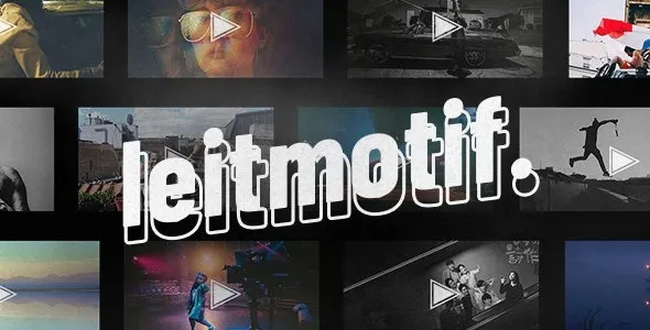 Leitmotif – Movie and Film Studio Theme Nulled