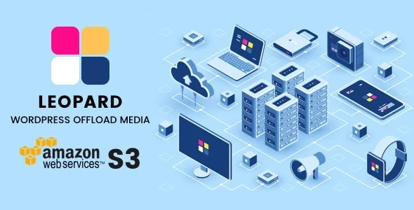 Leopard WordPress Offload Media Nulled