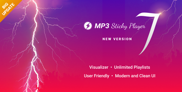 MP3 Sticky Player Wordpress Plugin Nulled