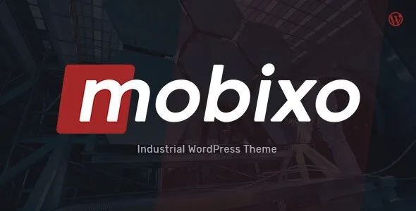 Mobixo Industry WordPress Theme Nulled