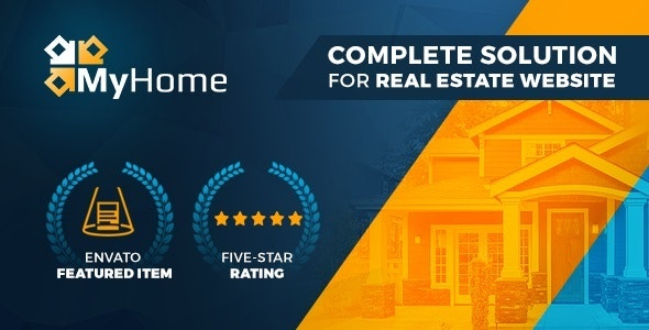 MyHome Real Estate WordPress Nulled