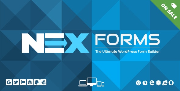 NEX Forms The Ultimate WordPress Form Builder Nulled