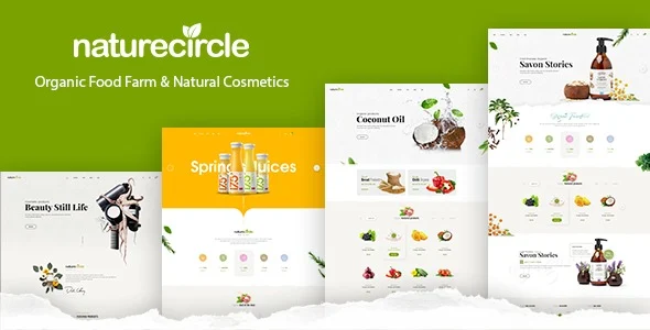 NatureCircle Organic Theme for WooCommerce WordPress Nulled