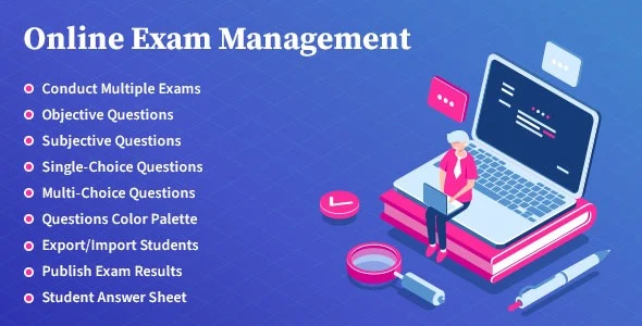 Online Exam Management Nulled