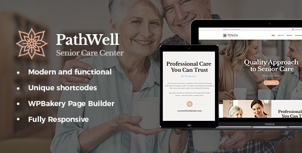 PathWell A Senior Care Hospital WordPress Theme Nulled