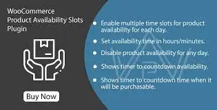 Product Availability Slots for WooCommerce Nulled Free