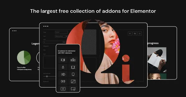 Qi Addons For Elementor Premium Nulled