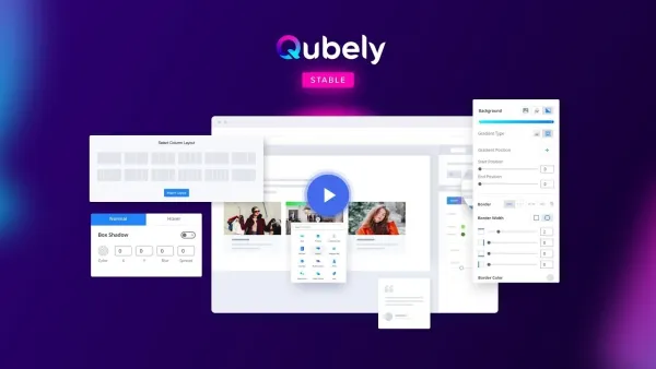 Qubely Pro The Ultimate WordPress Gutenberg Plugin Nulled