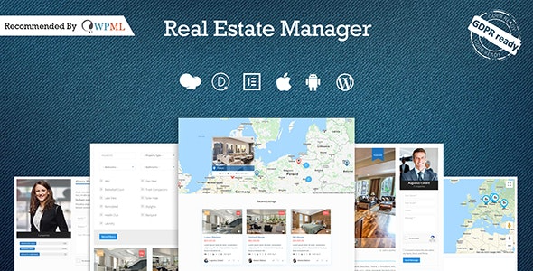 Real Estate Manager Pro for WordPress Nulled