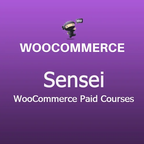 Sensei with WooCommerce Paid Courses Nulled