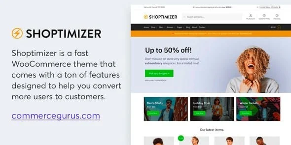 Shoptimizer Nulled Optimize your WooCommerce store Free Download