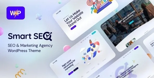 SmartSEO WordPress Theme Nulled