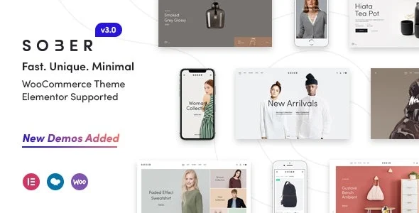 Sober – WooCommerce WordPress Theme Nulled