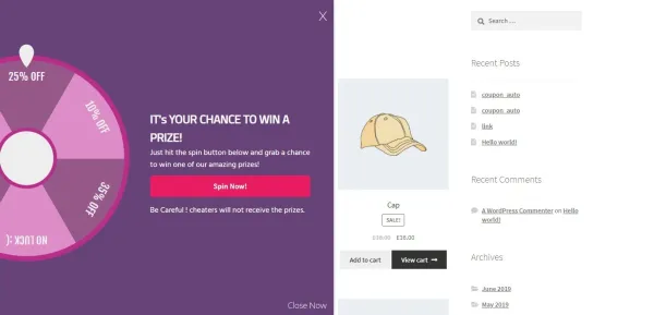 Spin Wheel For WooCommerce Nulled