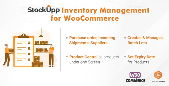 StockUpp Inventory Management for WooCommerce Nulled