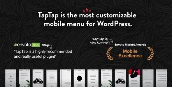 TapTap A Super Customizable WordPress Mobile Menu Nulled