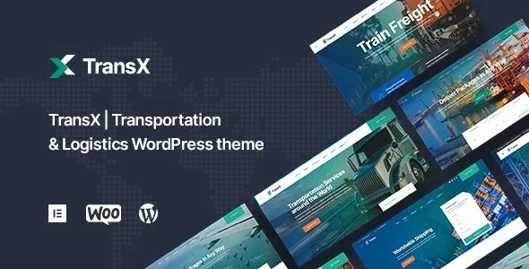 TransX Transportation Logistics WordPress Theme Nulled
