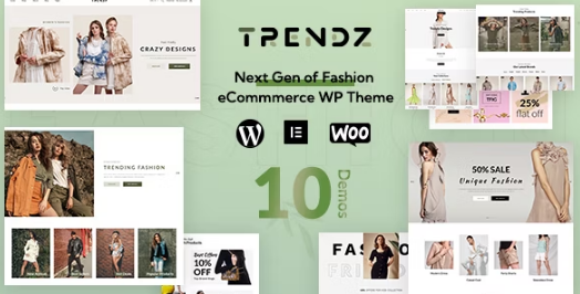 Trendz Fashion Store Theme Free Download