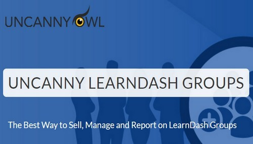 Uncanny Learndash Groups Nulled