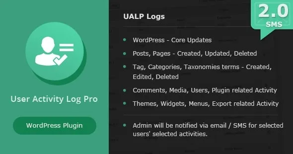 User Activity Log Pro Nulled Free Download