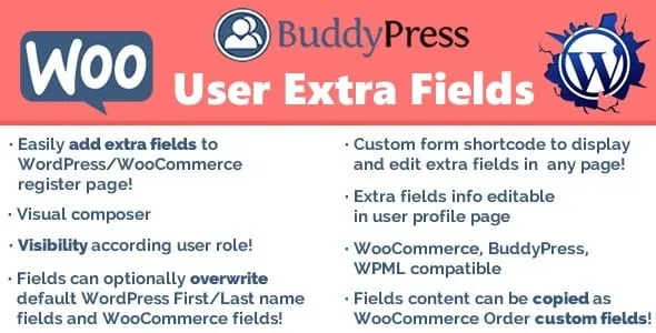 User Extra Fields Nulled WordPress Plugin Free Download