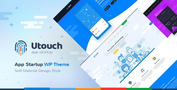 Utouch – Business and Digital Technology Theme Nulled
