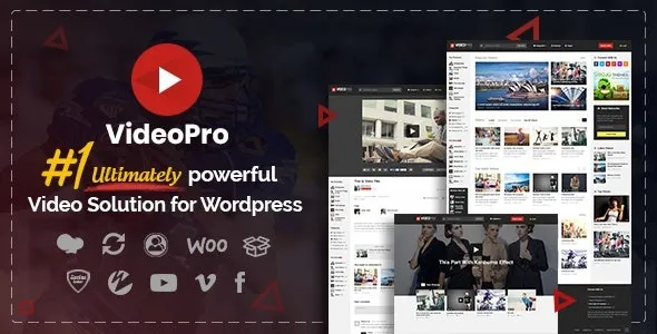 VideoPro – Video WordPress Theme Nulled