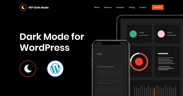 WP Dark Mode Ultimate Nulled