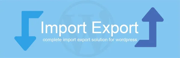 WP Import Export Nulled