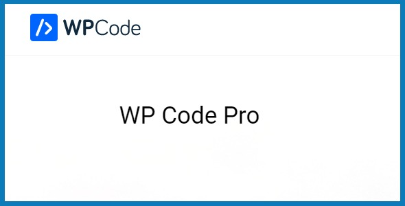 WPCode Pro Nulled