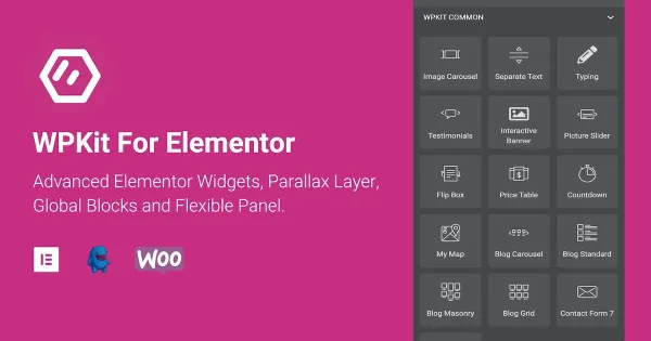 WPKit For Elementor Nulled