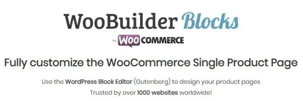 WooBuilder Blocks Nulled