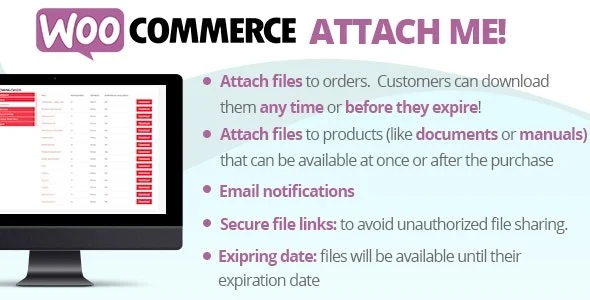 WooCommerce Attach Me Nulled