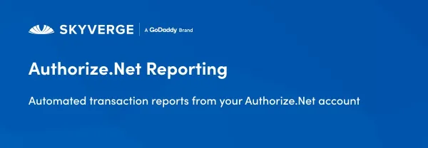 WooCommerce Authorize.Net Reporting Nulled Free Download