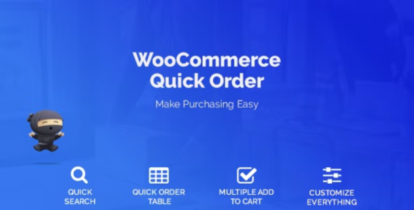 WooCommerce B2B Quick Order Nulled