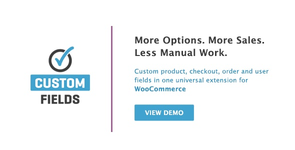 WooCommerce Custom Fields RightPress Nulled