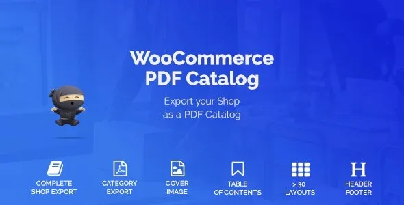 WooCommerce PDF Catalog Free Download