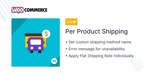 WooCommerce Per Product Shipping Nulled