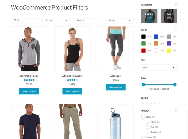 WooCommerce Product Filter Nulled