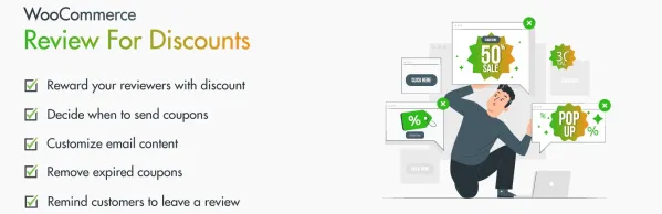WooCommerce Review for Discount Nulled