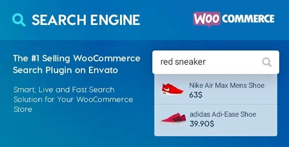 WooCommerce Search Engine Nulled