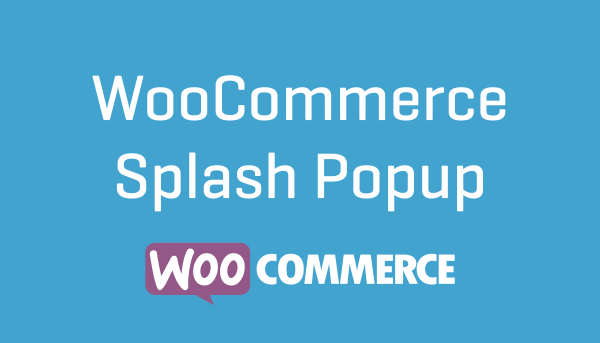 WooCommerce Splash Popup Nulled