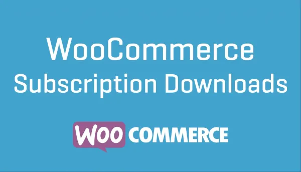 WooCommerce Subscription Downloads Nulled