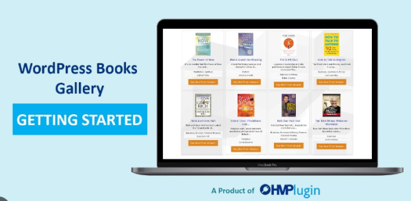 WordPress Books Gallery Free Download